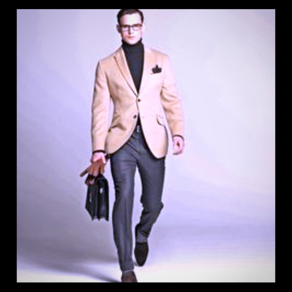 BespokeFit Other - NEW Bespoke 💯% CAMEL 🐫 Hair Men’s Blazer Suit